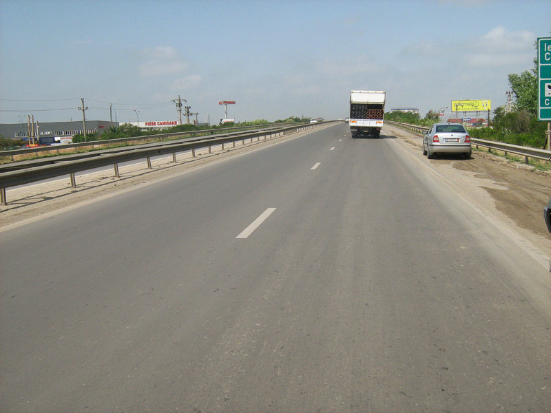 Autostrada Bucuresti - Constanta, tronsonul 1